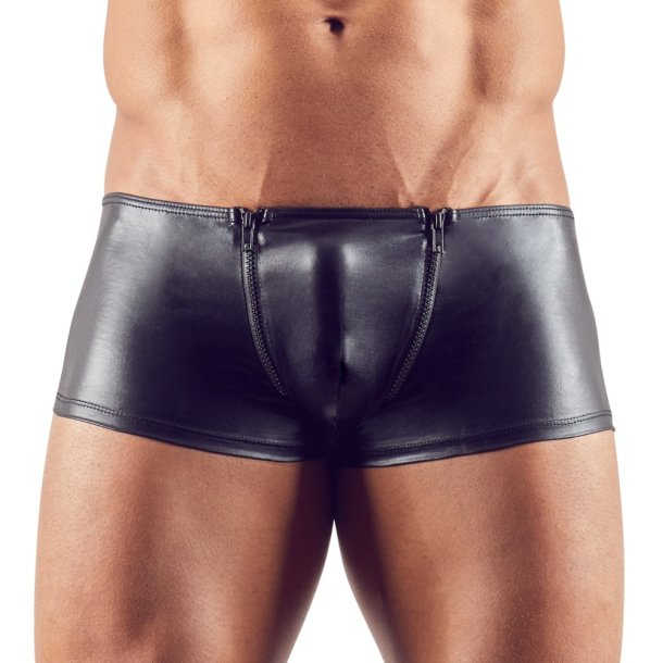 Svenjoyment blankar svartar boxershorts vi� tveimum snarl�sum