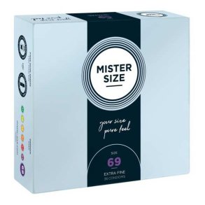 Mister Size 69 mm h�tir - 36 stk.