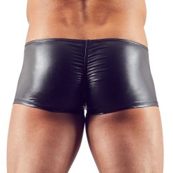 Svenjoyment blankar svartar boxershorts vi� tveimum snarl�sum