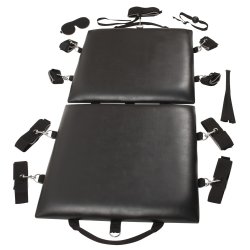 You2Toys samanleggiligur bondage-pallur vi� tilhoyri