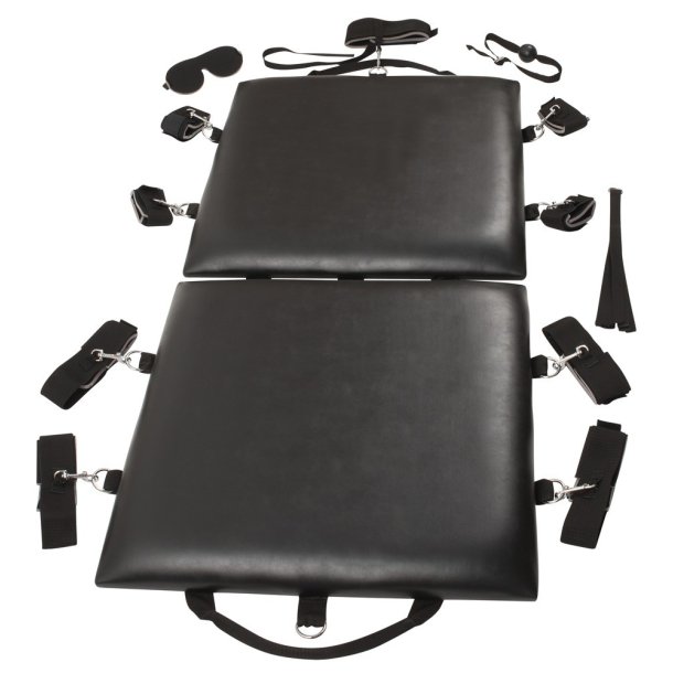 You2Toys samanleggiligur bondage-pallur vi� tilhoyri
