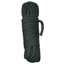 Bad Kitty svart bindireip - 7 m