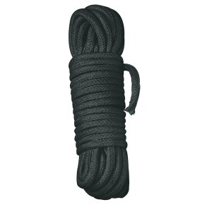 Bad Kitty svart bindireip - 7 m