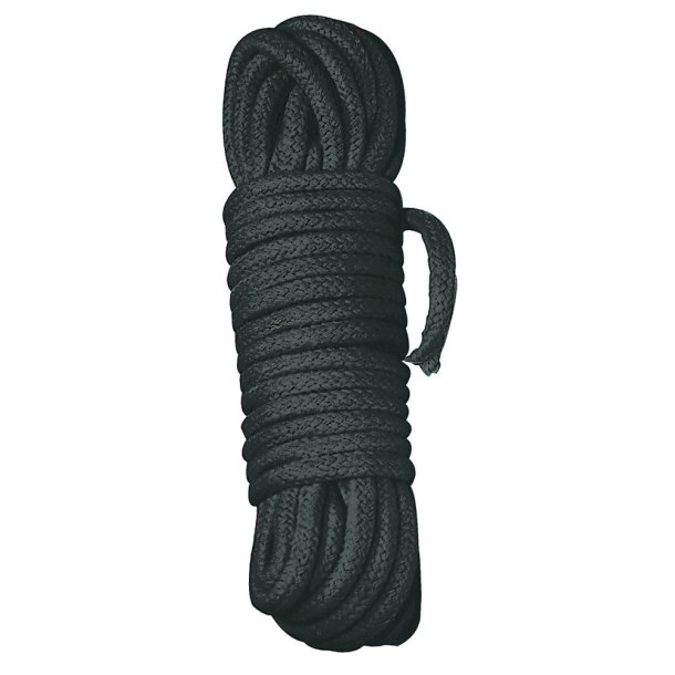 Bad Kitty svart bindireip - 7 m