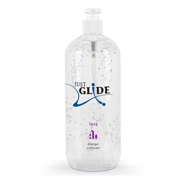 Just Glide Toylube gl��ikrem - 1000 ml