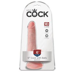 6 tummar vi� botni - Light - 15,2 cm