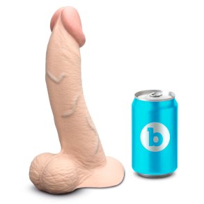 b-Vibe Slipskin Curvy - 22,3 cm