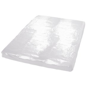 Fetish Collection hv�tt lakk-lak - 200 � 230 cm