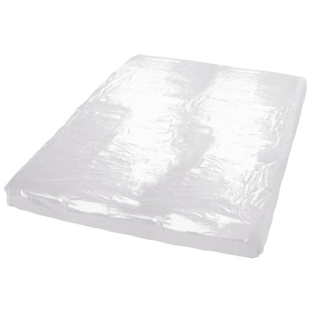 Fetish Collection hv�tt lakk-lak - 200 � 230 cm