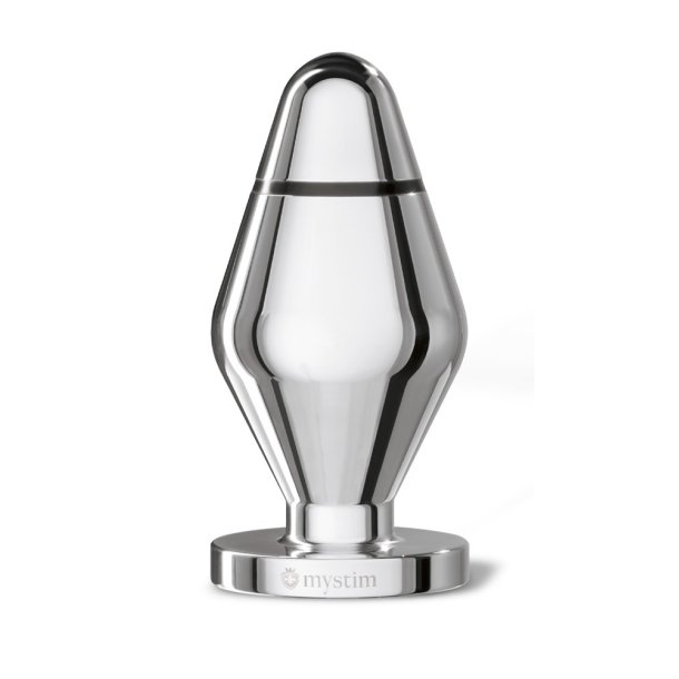 Mystim John Butt Plug Large til E-stim