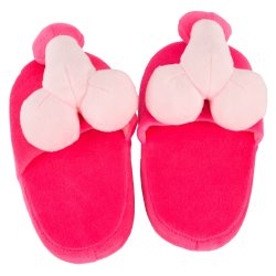 Innisk�gvar vi� penismotivi - pink