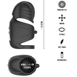 Vibrator vi� r�rslufunkti�n