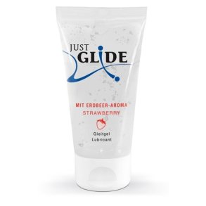 Just Glide Strawberry gl��ikrem - 50 ml