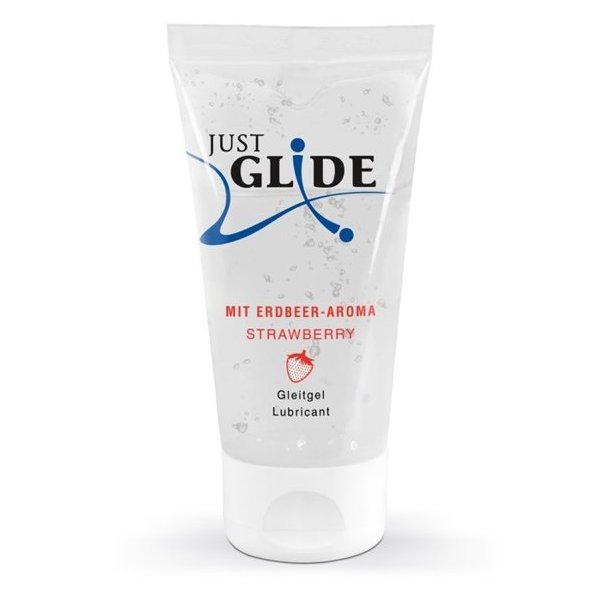 Just Glide Strawberry gl��ikrem - 50 ml