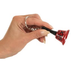 Ring for Sex - lyklahringur vi� klokku
