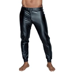 Missbehaved wetlook buksur