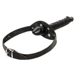 ZADO gag vi� dildo og le�urreim