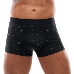 Svenjoyment boxershorts vi� strass