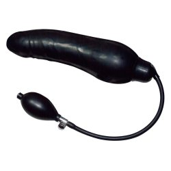 Black Latex Balloon - 23 cm