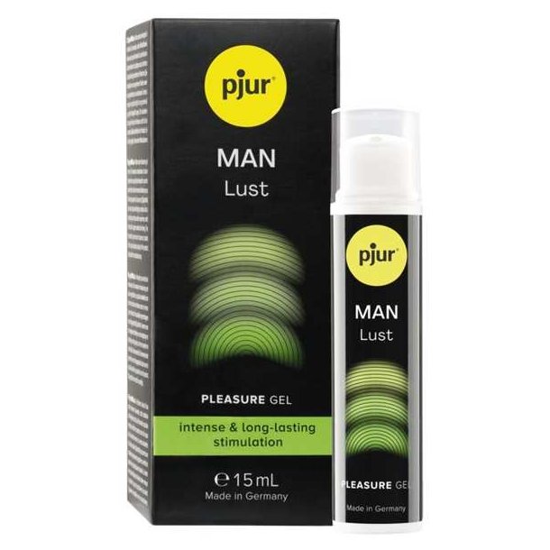 pjur MAN Lust stimulerandi gel - 15 ml