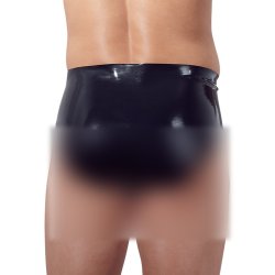 Late X latextrussur vi� uppbl�siligum analpluggi