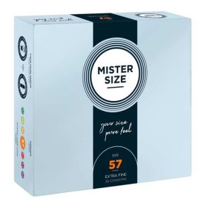 Mister Size 57 mm h�tir - 36 stk.