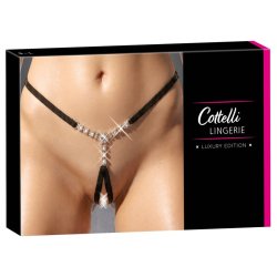 Cottelli svartur strongur vi� Y-pr��i