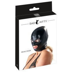 Bad Kitty wetlook-hetta vi� eyga- og munnopum
