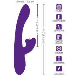 Vibratorur vi� stoyti og ringi � r�rslu