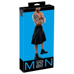 Svenjoyment svart kilt