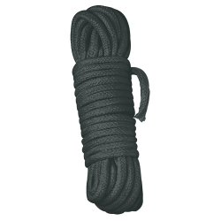 Bad Kitty svart bindireip - 3 m