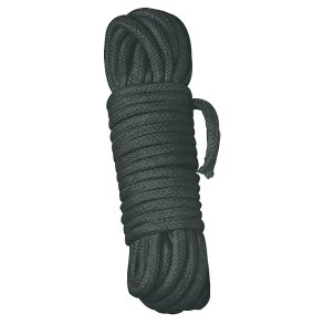 Bad Kitty svart bindireip - 3 m