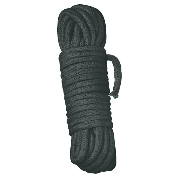 Bad Kitty svart bindireip - 3 m