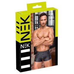 NEK svartar boxershorts vi� tr�stkn�ppum