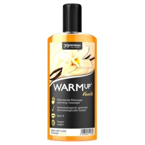 JOYdivision WARMup massaguolja - vanilja - 150 ml