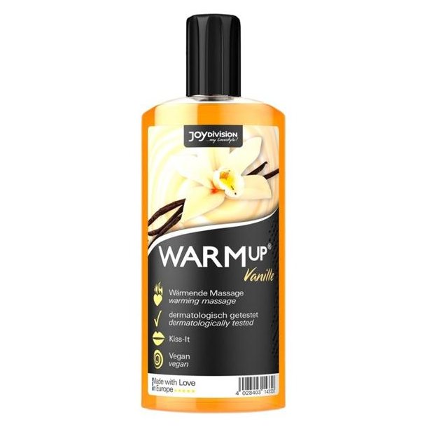 JOYdivision WARMup massaguolja - vanilja - 150 ml