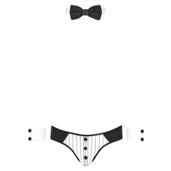 Svenjoyment t�narasett vi� jockstrap og sloyfu