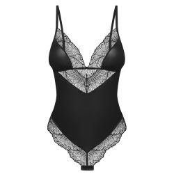 Obsessive Lobellis svart body vi� blondum