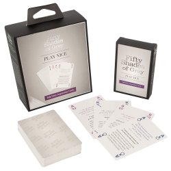 Play Nice Talk Dirty - kortsp�l � enskum