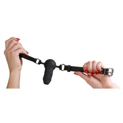 Bad Kitty silikon-gag � penisformi