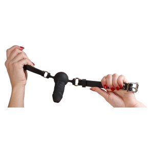 Bad Kitty silikon-gag � penisformi