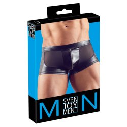Svenjoyment svartar boxershorts vi� neti og snarl�si