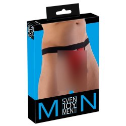 Svenjoyment rey�ur lakkstrongur vi� fyltum fronti