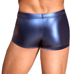 NEK metallbl�ar boxershorts vi� neti og naglum