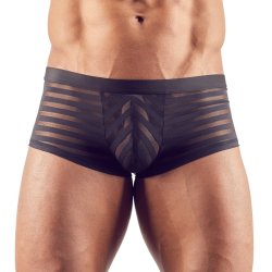 Svenjoyment svartar boxershorts vi� gj�gnumskygdum strikum