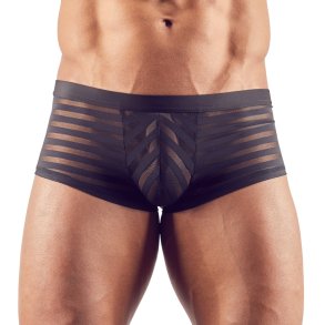 Svenjoyment svartar boxershorts vi� gj�gnumskygdum strikum