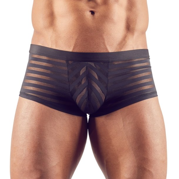 Svenjoyment svartar boxershorts vi� gj�gnumskygdum strikum