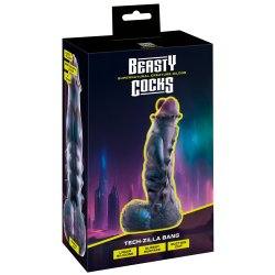 Beasty Cocks Tech-Zilla Bang - 23,5 cm
