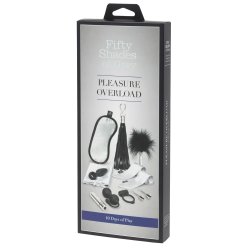 Fifty Shades of Grey Pleasure Overload g�vusett - 10 partar