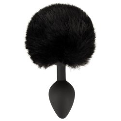 You2Toys Fluffy Tail M - svartur